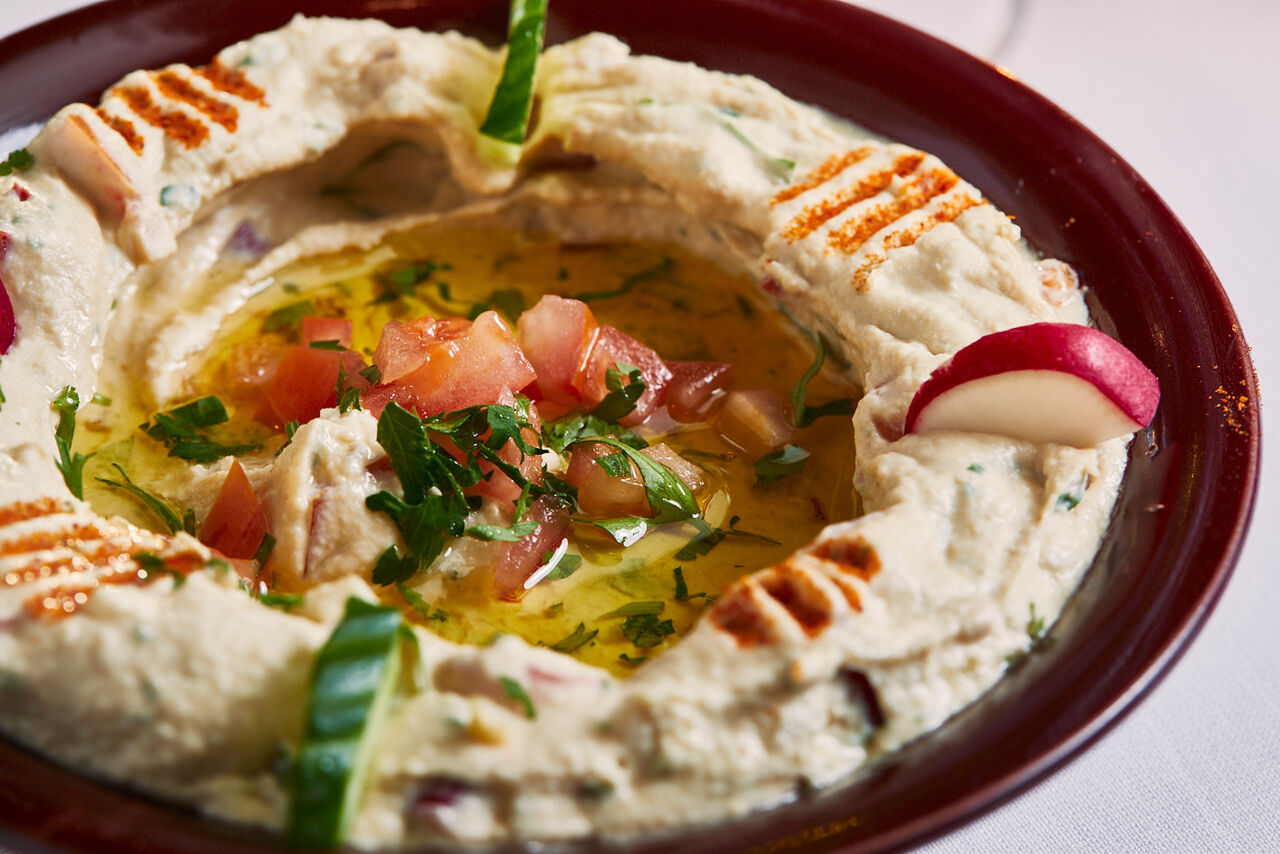 9 – Hummus Beiruti