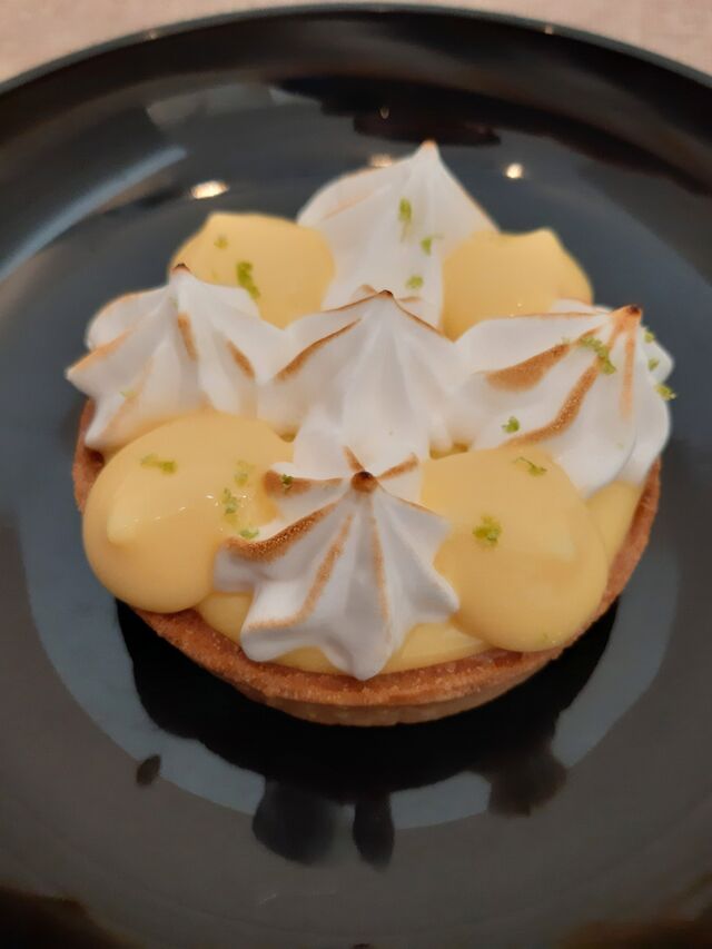 Tartelette citron meringuée