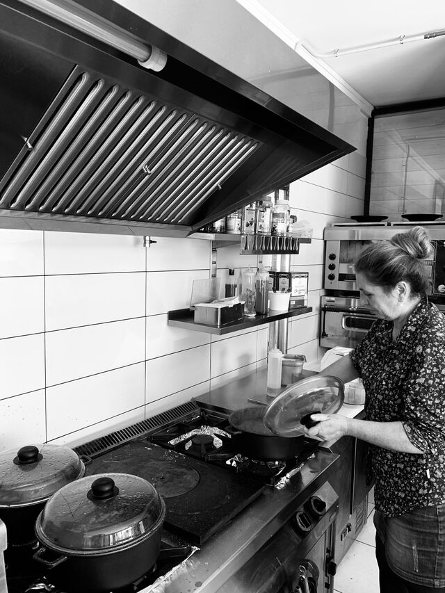 Pierrette aux fourneaux