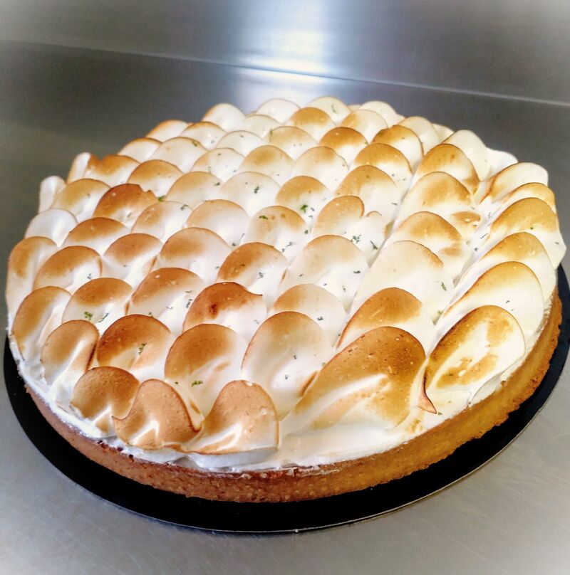 La tarte au citron meringuée