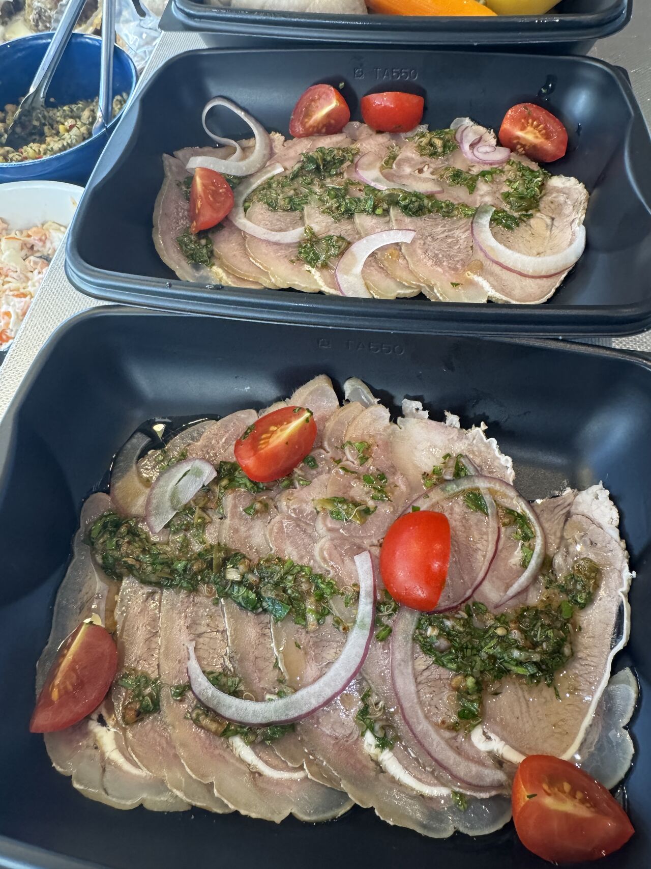 tête de veau 