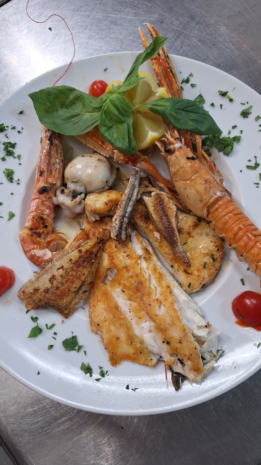 GRIGLIATA DI PESCE