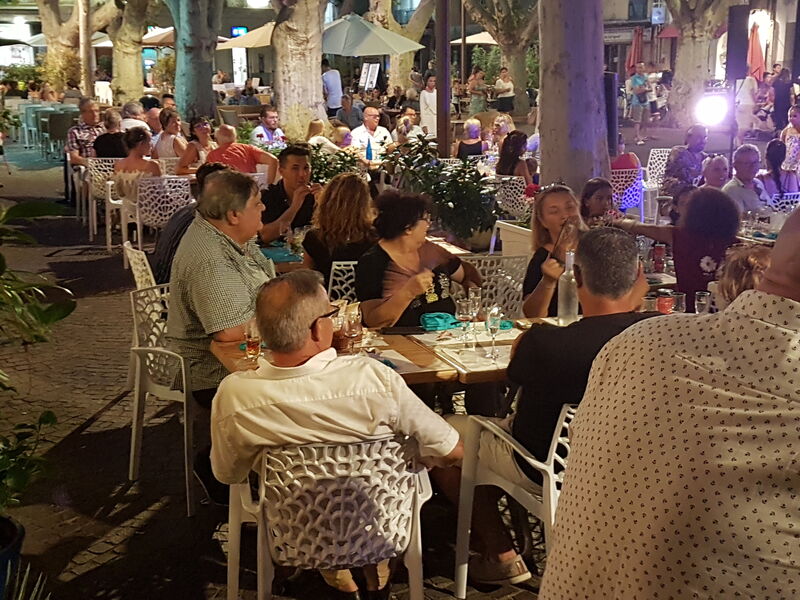 Soirée gypsy avec nos amis Kompas allegres