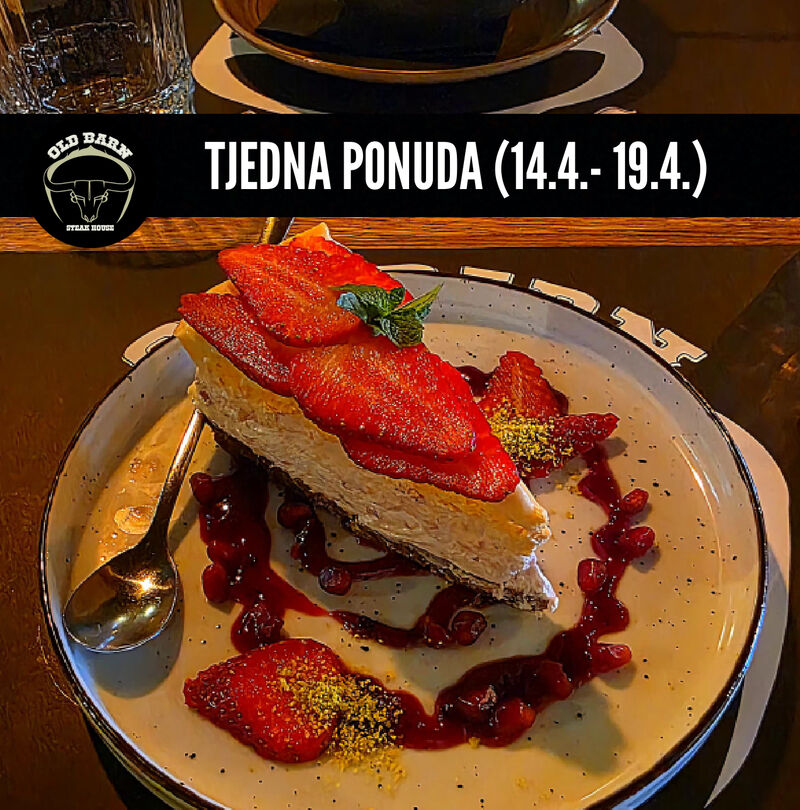 CHEESECAKE S JAGODAMA