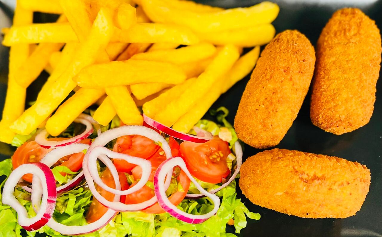 Bientôt disponible, l'Assiette croquettes de crevettes, 240 gr de croquettes 😍