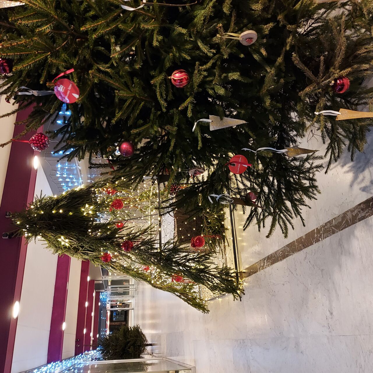 Noël dans la Galerie Sainte-Begge 