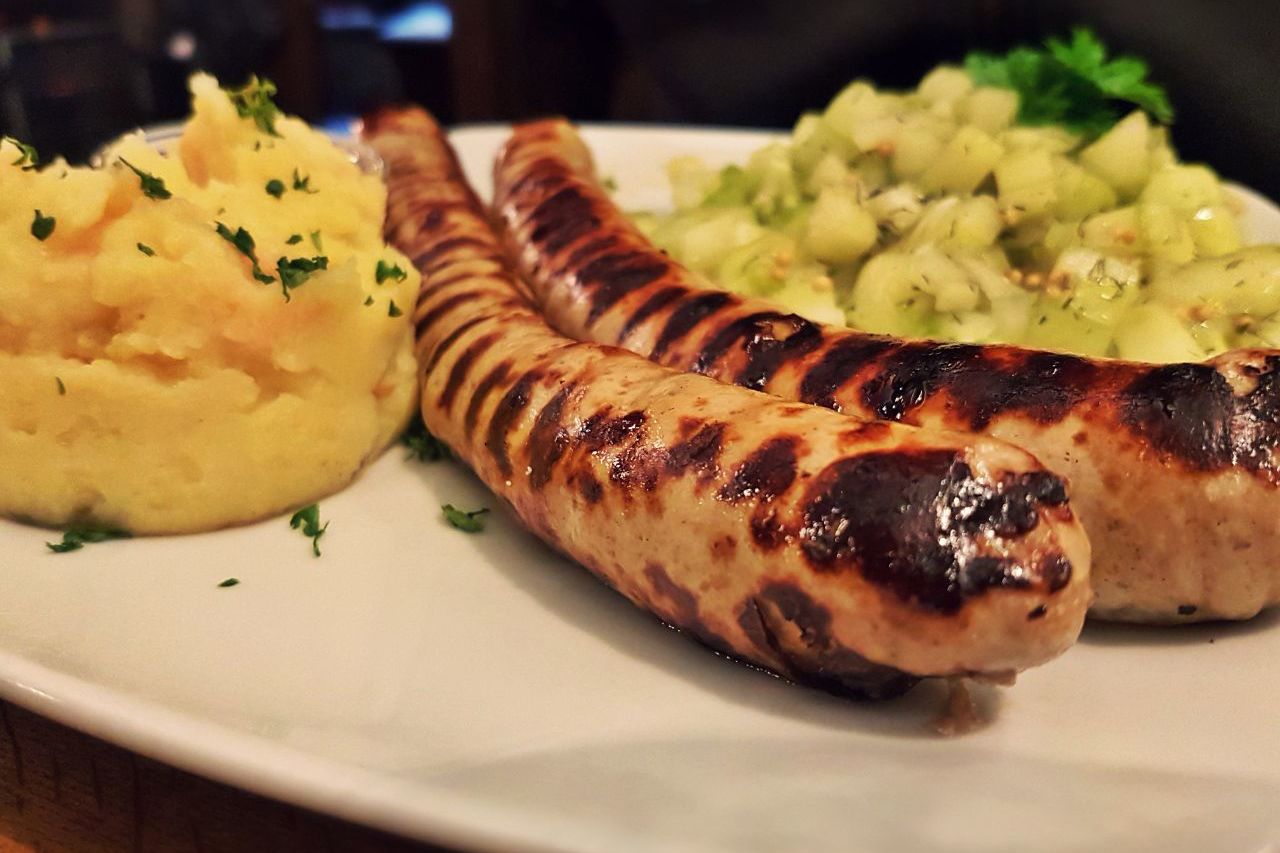 Unsere Original Thüringer Rostbratwurst