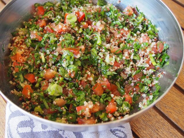 Taboulé de quinoa