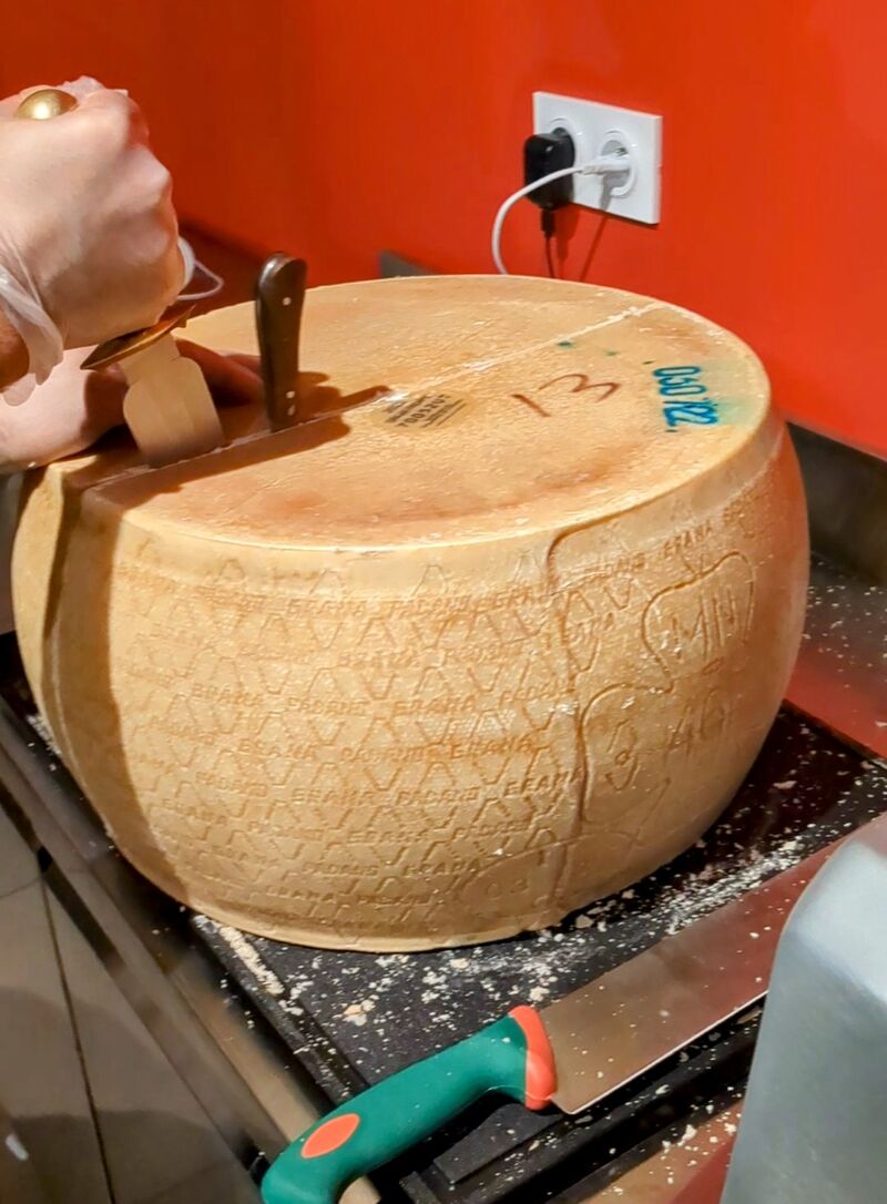 Parmigiano Reggiano et Grana Padano