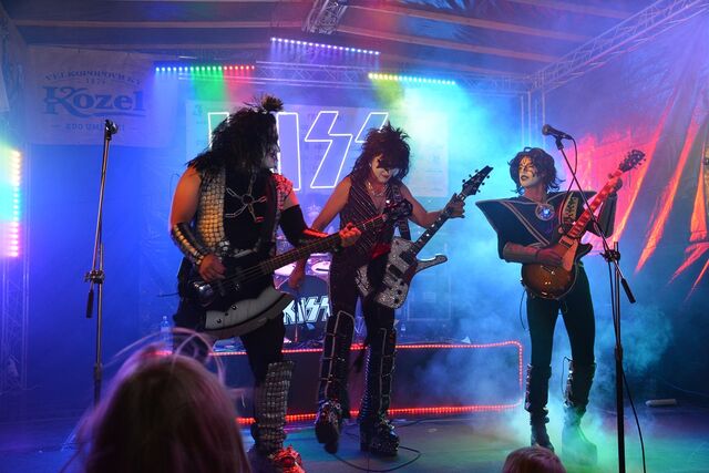 KISS revival CZECH REPUBLIC