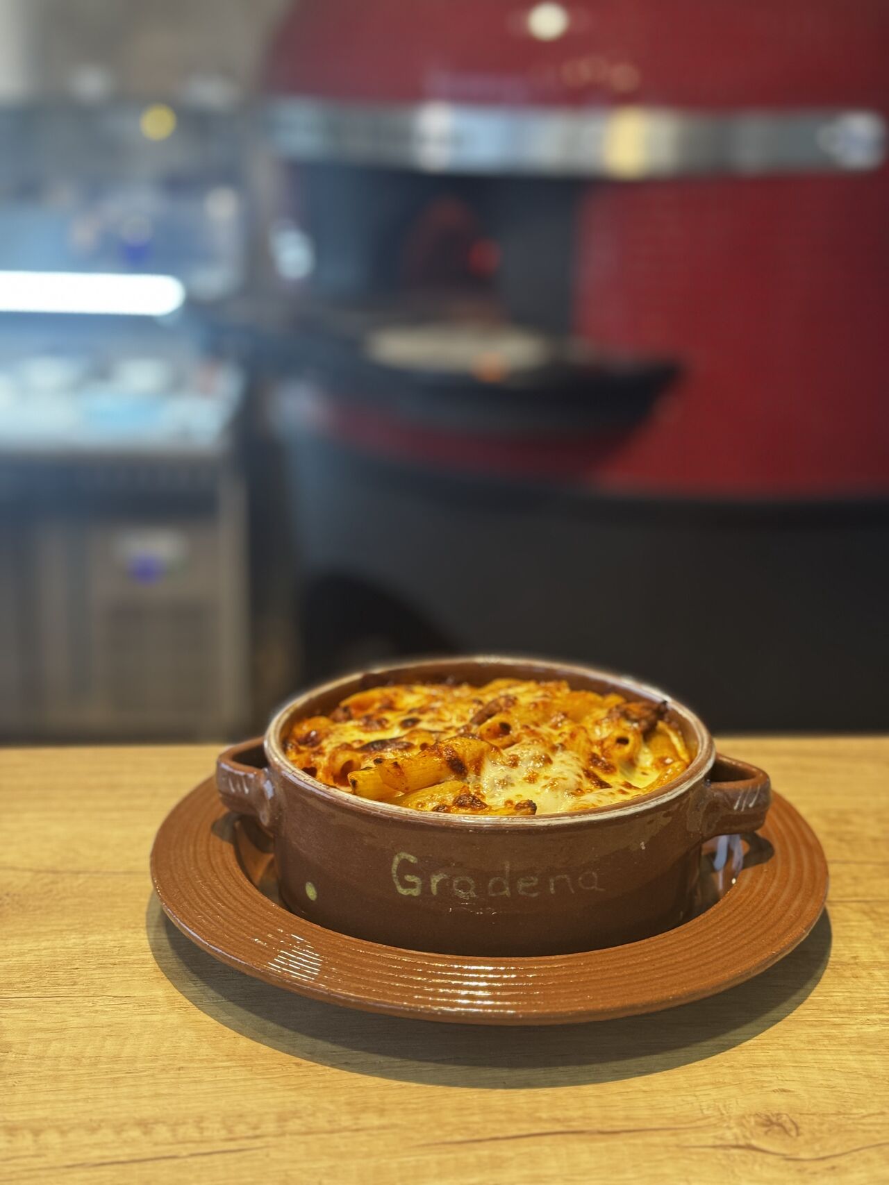 Penne Bolognese al forno