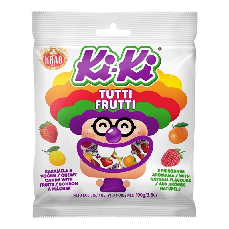 KIKI TUTTI FRUTTI 100G