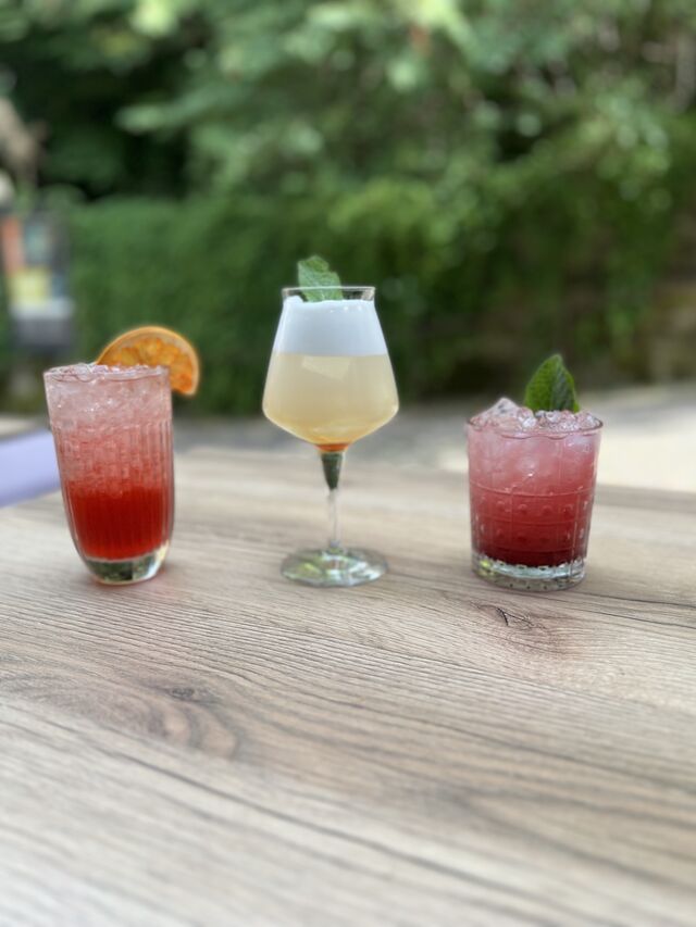 Les cocktails signature de l'été 