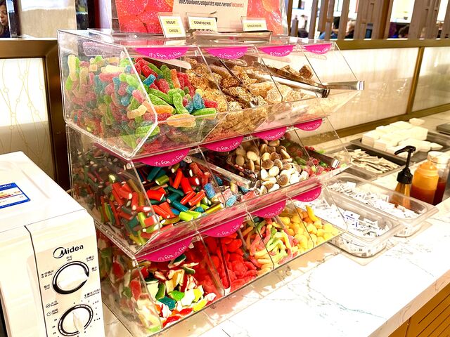 On ne dira pas non pour une petite sucrerie de plus 