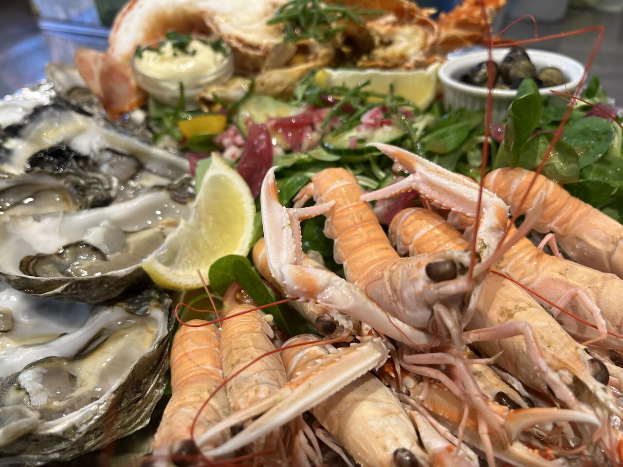 Plateaux de fruits de