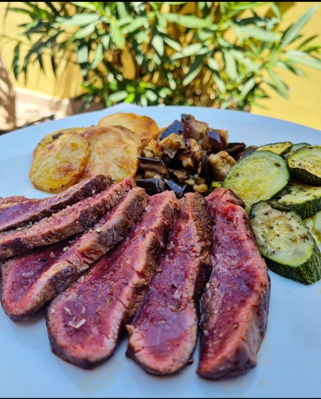 Tagliata di fassona