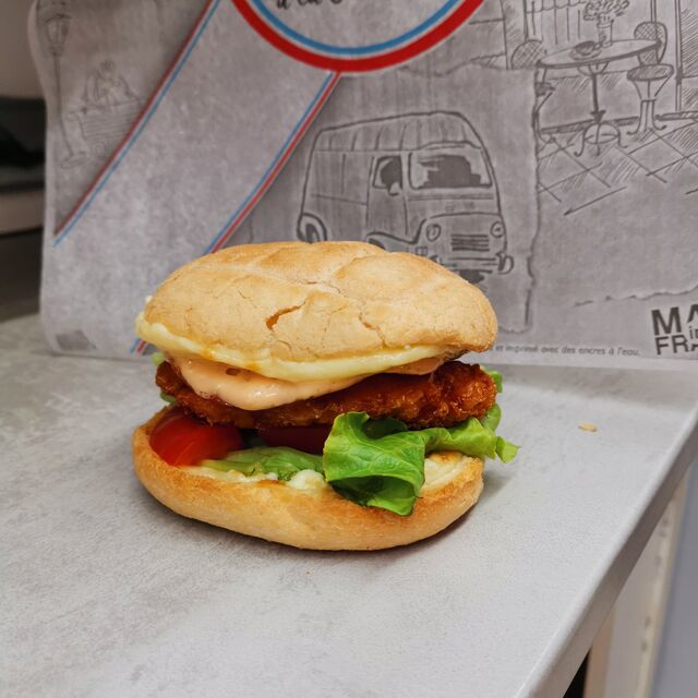 Burger Chicken
