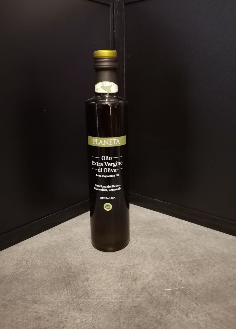 Huile d'olive IGP de Sicile 50cl=18.50€ 