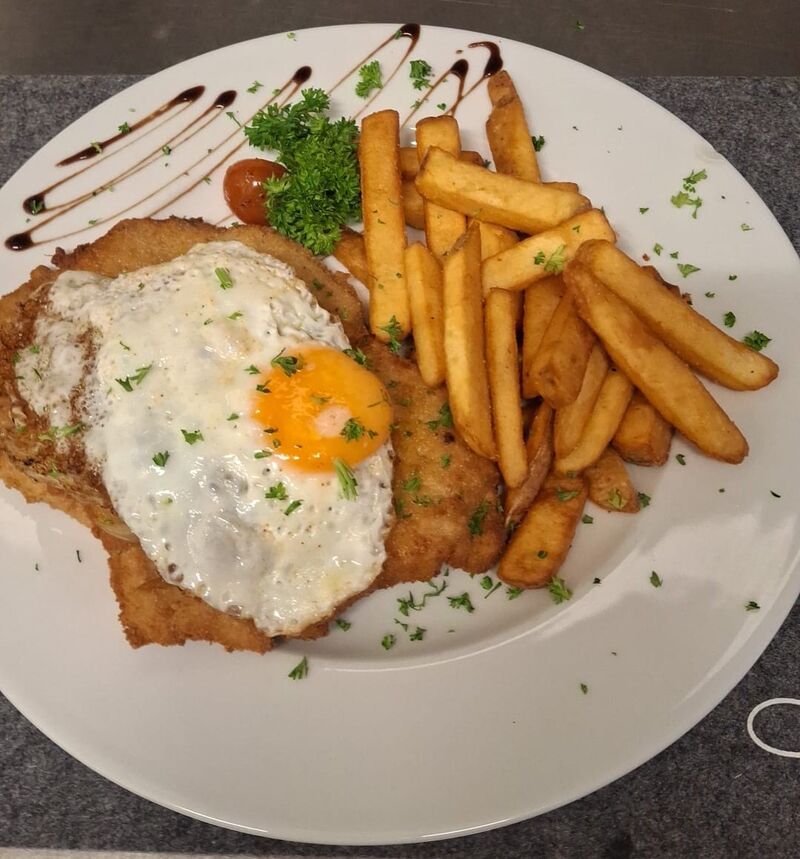 Kronenschnitzel