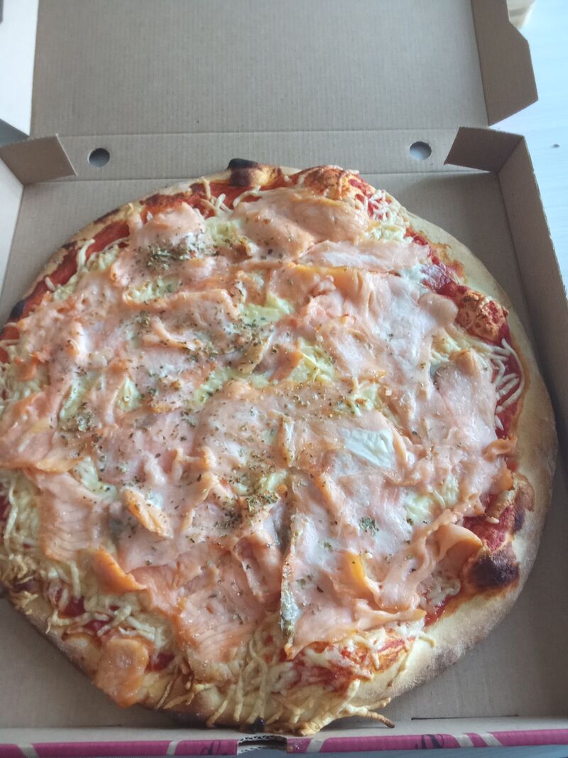pizza norvégienne