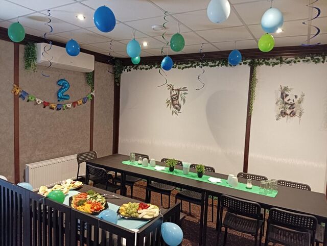 Možnosti pohoštění