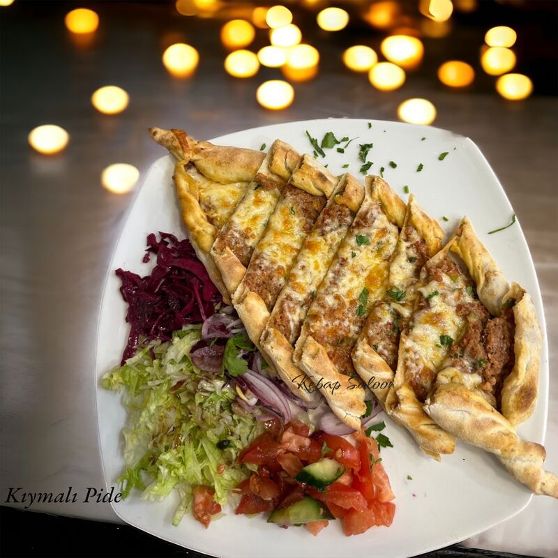 Kıymalı Pide