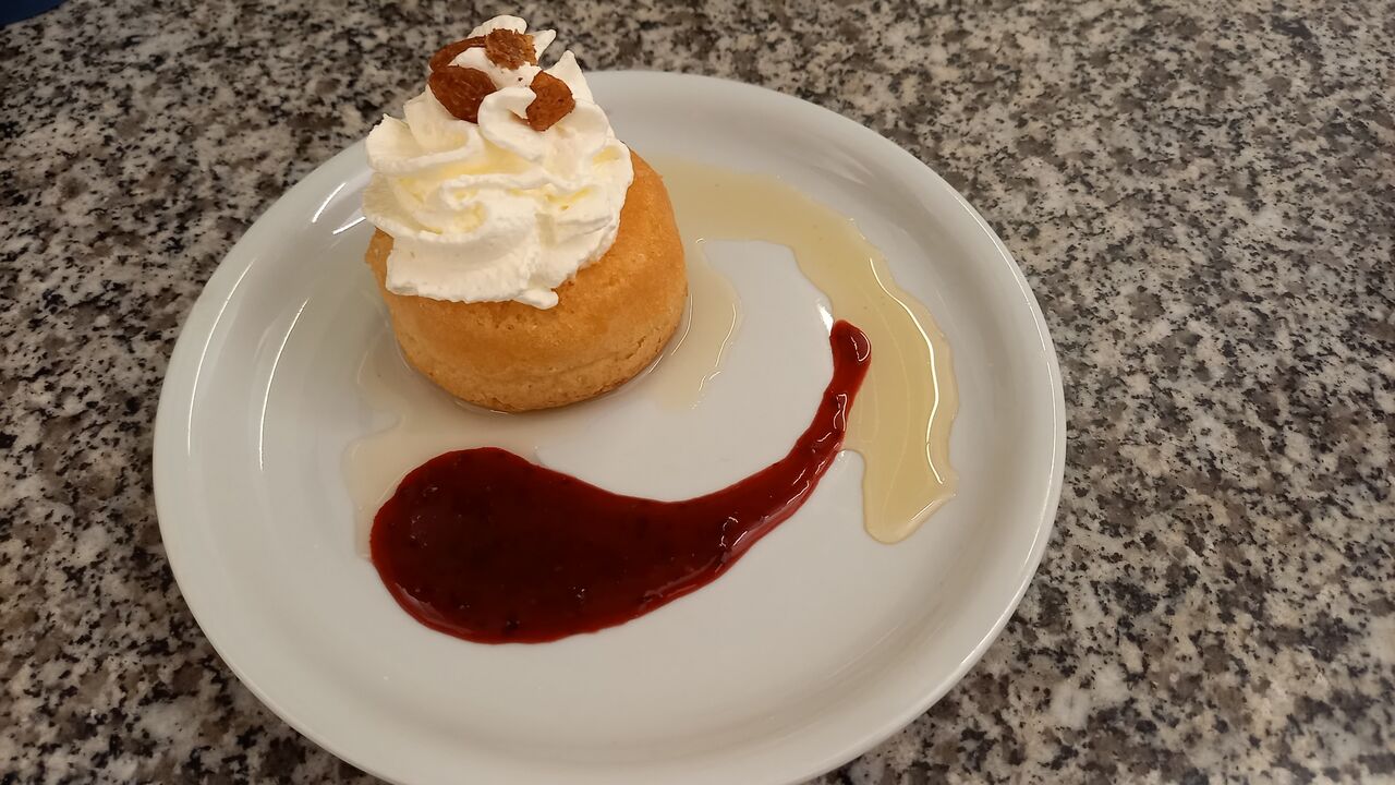 Baba au rhum