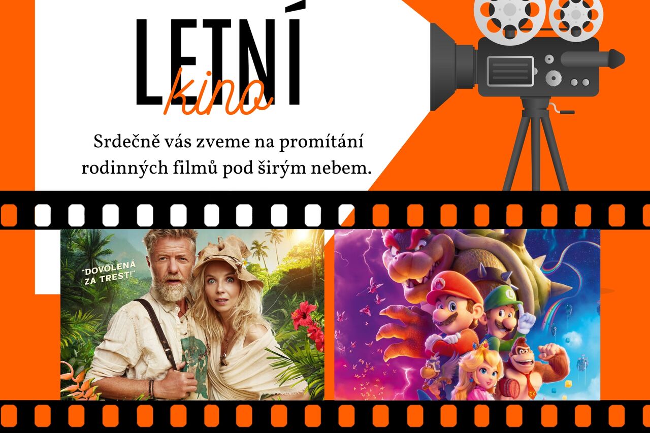Letní kino za hospodou