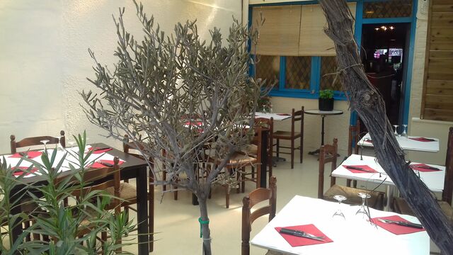 Notre terrasse sur jardin 