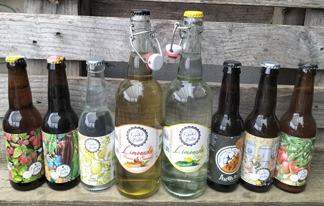 Bières et limonades Fabrik 2 bulles