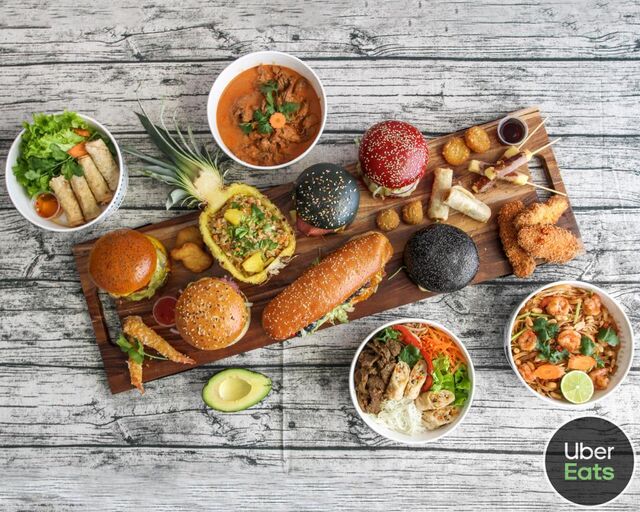 THAI FUSION & US BURGER ‘