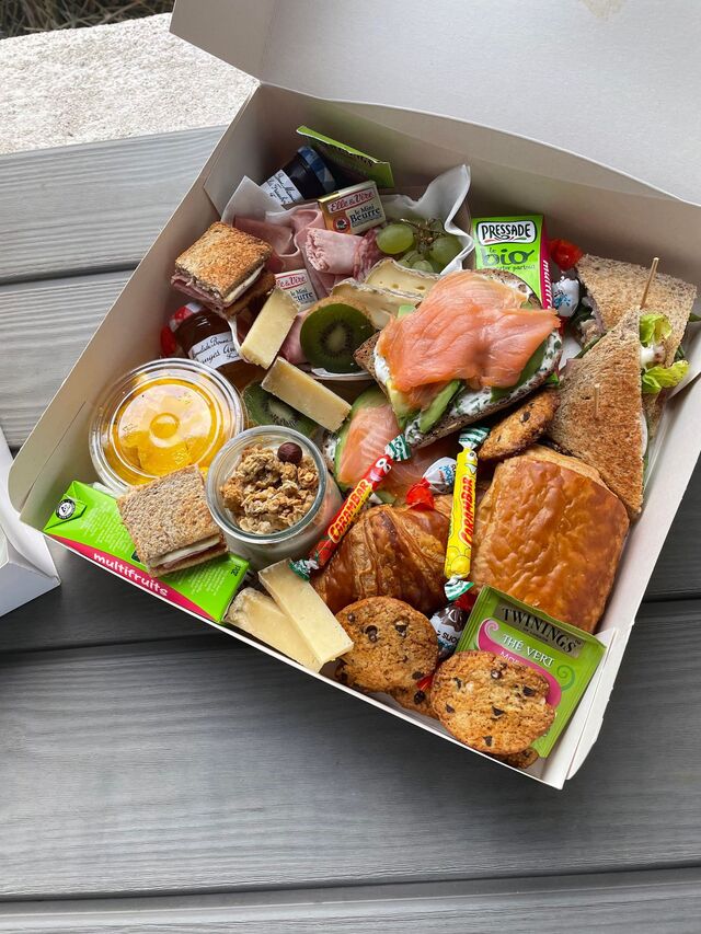 Box brunch