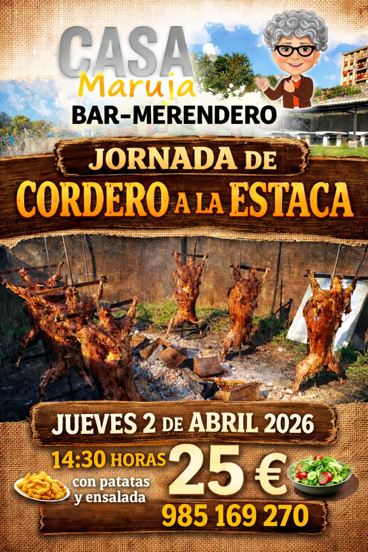 Cordero a la Estaca Jueves 2 de Abril 2026
