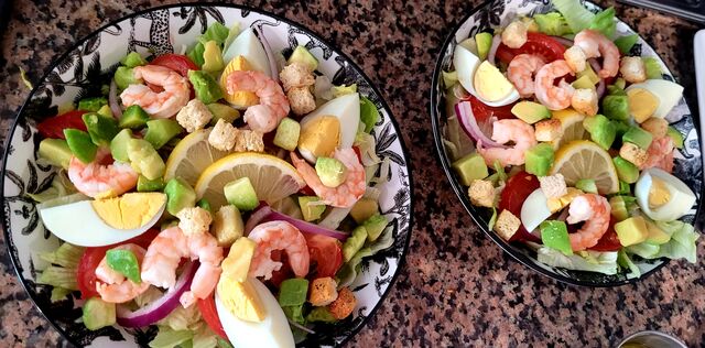 Salade océane 