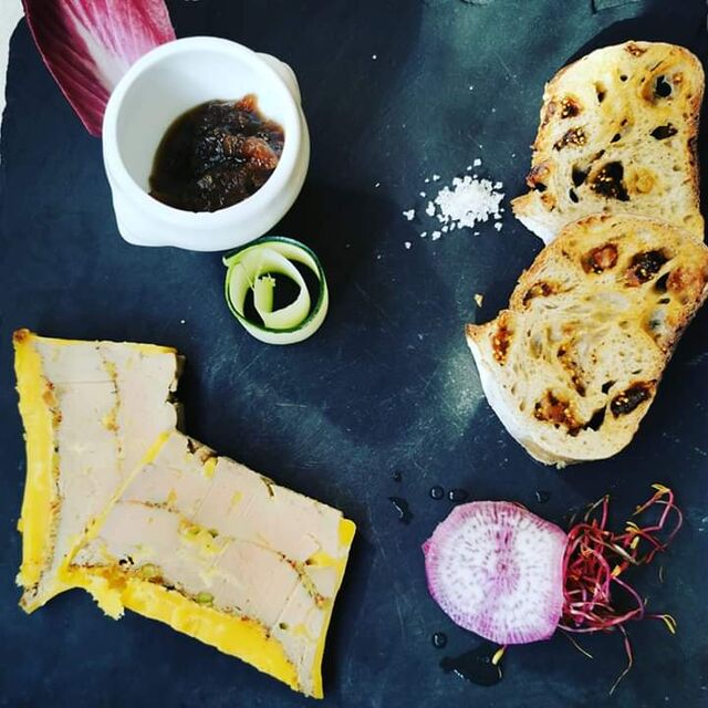 Le fois gras maison saison hiver 