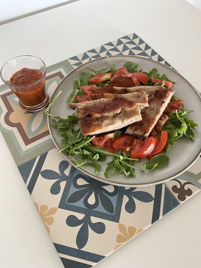 Secreto iberico a la plancha