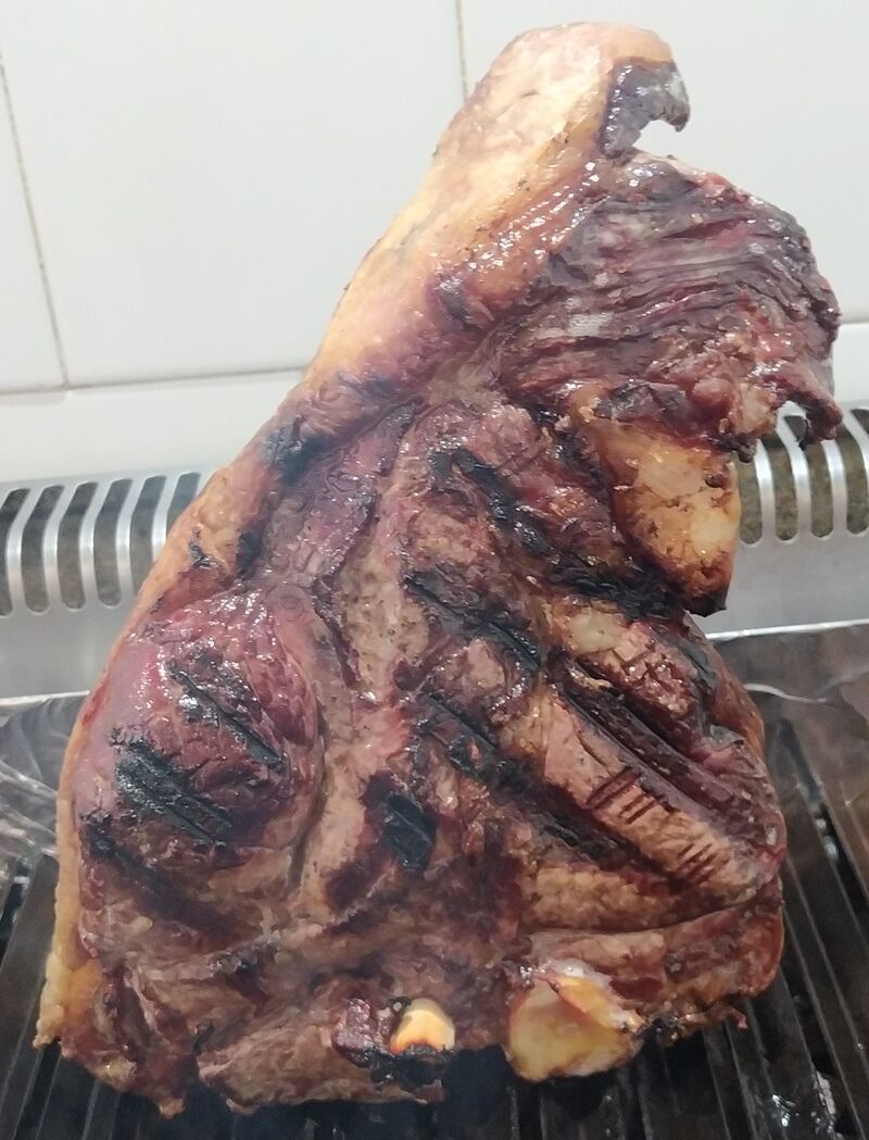 Fiorentina di Manzo Razza Fassona Piemontese