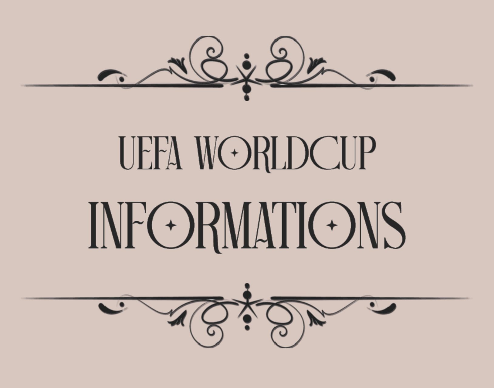 UEFA WORLDCUP INFORMATIONS