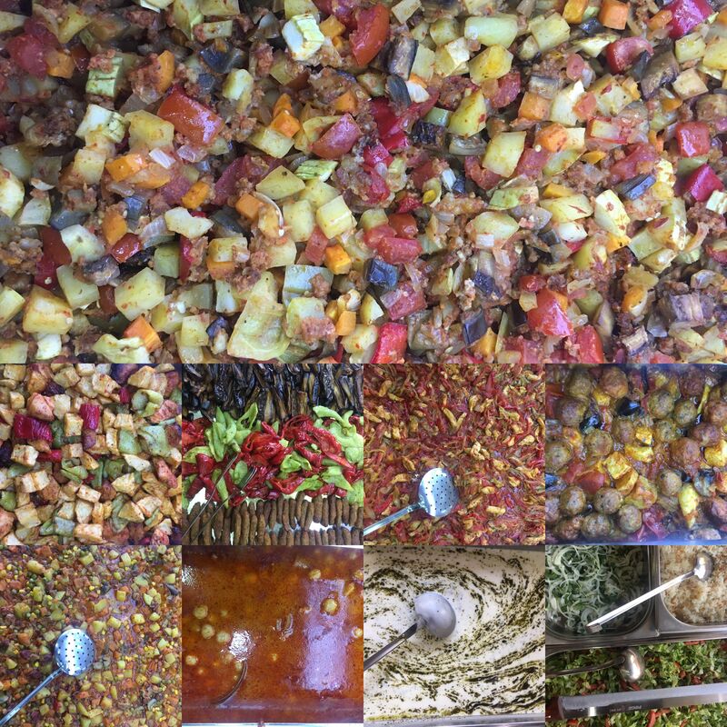 Salı günü menümüz