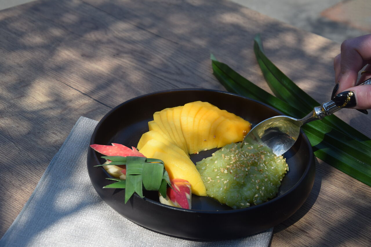 STICKY RICE, touche finale