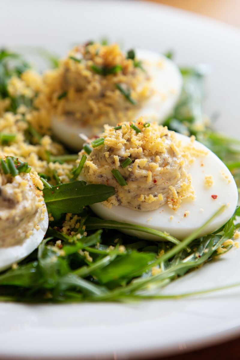 Oeuf mimosa