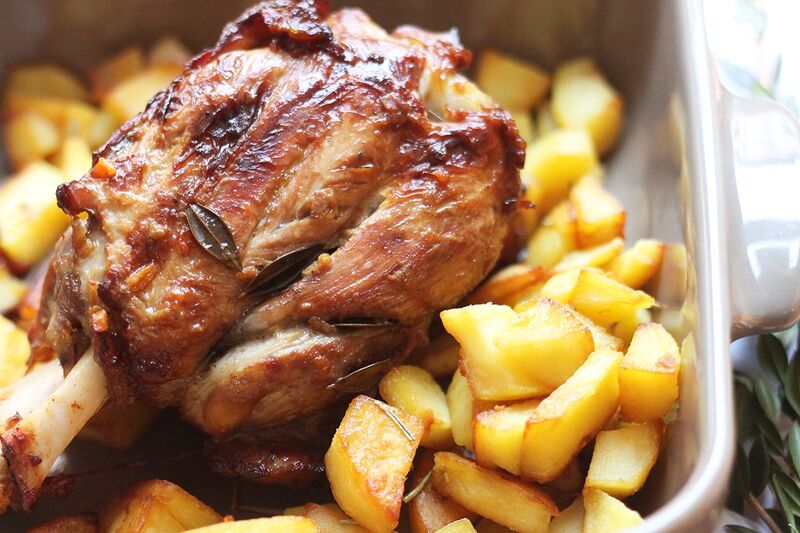 Piatto unico: Stinco & patate