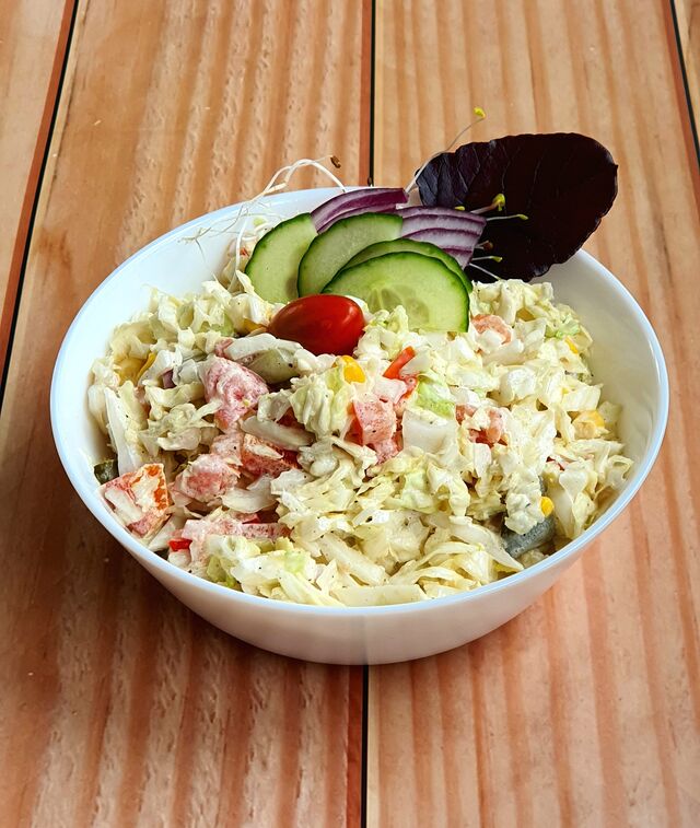 Surówka z kapusty pekińskiej