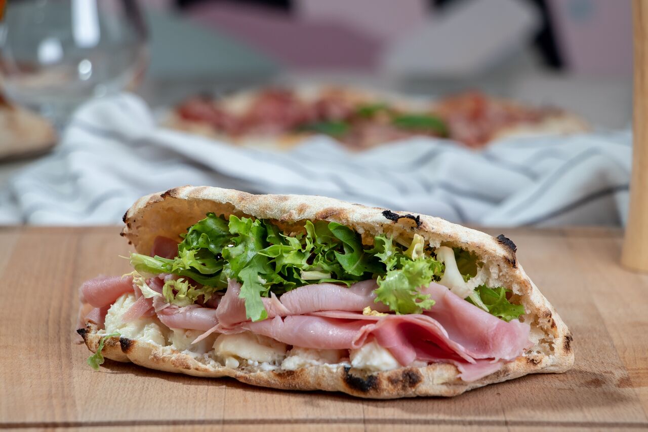 Sandwich prosciutto cotto 25 lei