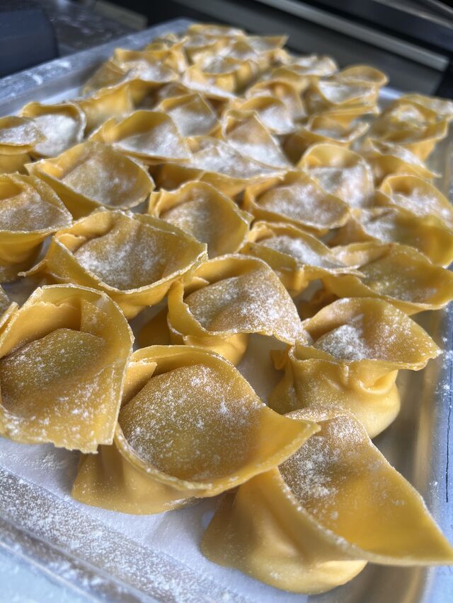 Tortelloni fatti in casa