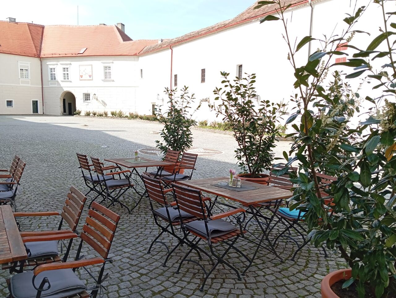 Unsere Terrasse - Blick 5