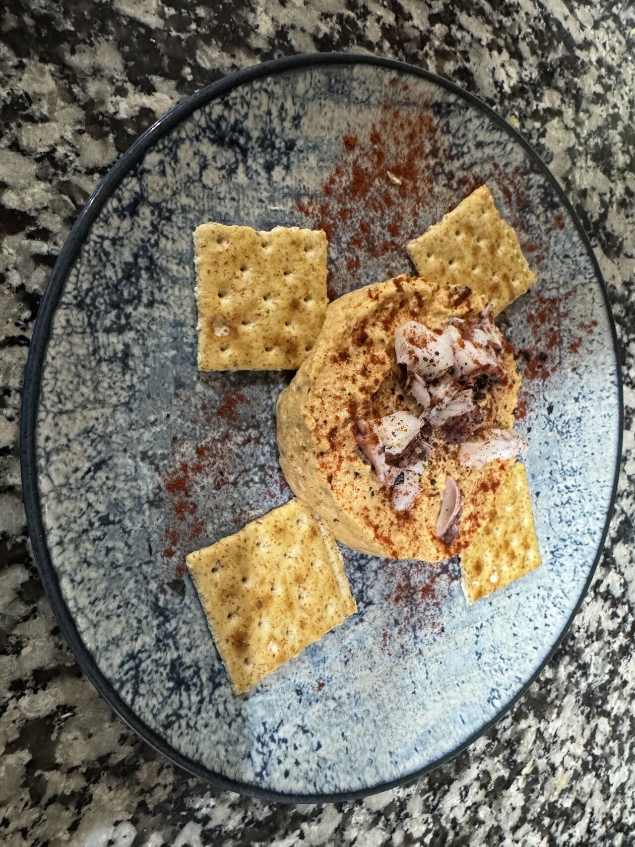 Ensaladilla de mejillones y pulpo 