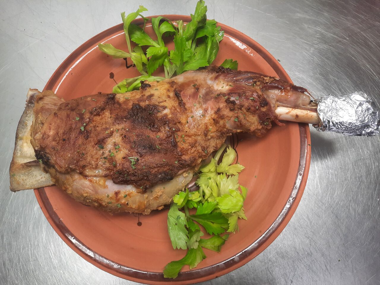 Méchoui (Épaule d'agneau)