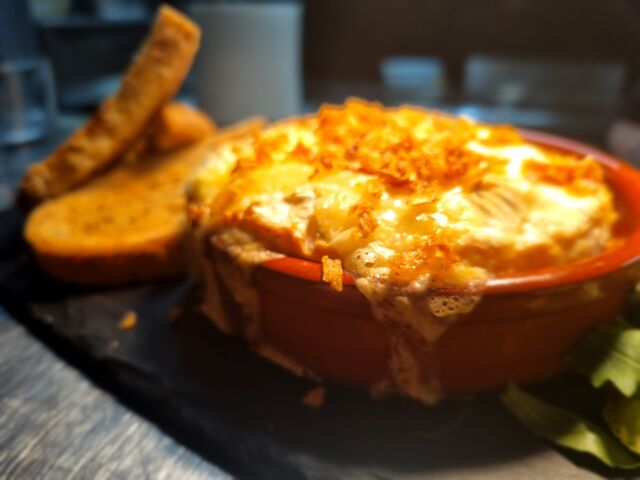 Camembert au four 