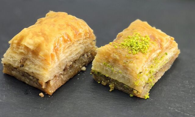 Baclava cu nuca, baclava cu fistic